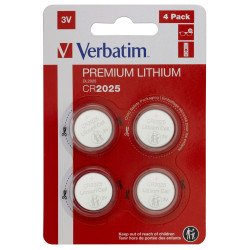 Verbatim CR2025 Batterie à usage unique Lithium