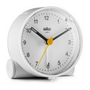 Braun BC01W Réveil à quartz Blanc Braun BC01W Réveil à quartz Blanc