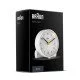 Braun BC01W Réveil à quartz Blanc Braun BC01W Réveil à quartz Blanc