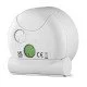 Braun BC01W Réveil à quartz Blanc Braun BC01W Réveil à quartz Blanc