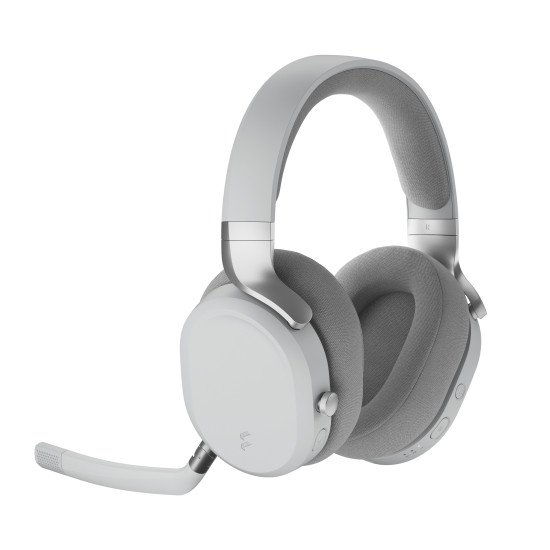 Fractal Design Scape Casque Avec fil &sans fil Arceau Musique Socle de chargement Gris