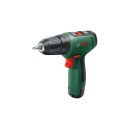 Bosch EasyDrill 1200 1500 tr/min Sans clé 940 g Noir, Vert