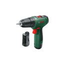 Bosch EasyDrill 1200 1500 tr/min Sans clé 940 g Noir, Vert