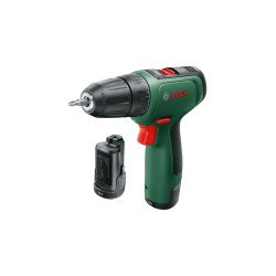 Bosch EasyDrill 1200 1500 tr/min Sans clé 940 g Noir, Vert