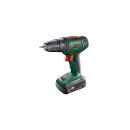 Bosch UniversalDrill 18V 1450 tr/min Sans clé 1,2 kg Noir, Vert