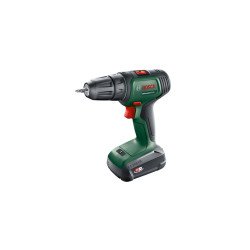 Bosch UniversalDrill 18V 1450 tr/min Sans clé 1,2 kg Noir, Vert