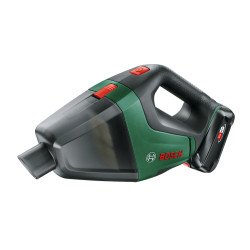 Bosch Universal Vac 18 Aspirateur-balai 2 en 1 Batterie Sec Sans sac Noir, Vert 2,5 Ah