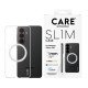 PanzerGlass CARE™ by ® SL1M Case Transparent w. Qi Samsung Galaxy S26+ coque de protection pour téléphones portables 17 cm (6.7") Housse