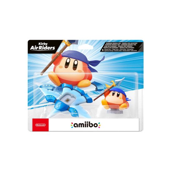Nintendo Kirby Air Riders Personnage de jeu interactif