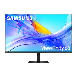 Samsung S80UD écran PC 94 cm (37") 3840 x 2160 pixels 4K Ultra HD LCD Noir