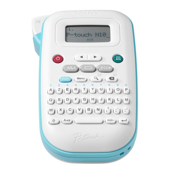 Brother PT-N10 - Étiqueteuse portable pour la maison et le bureau Brother PT-N10 - Étiqueteuse portable pour la maison et le bureau