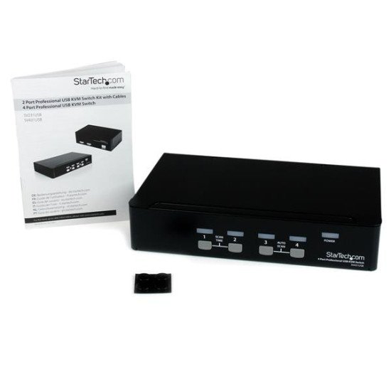 StarTech.com SV431USB Switch KVM