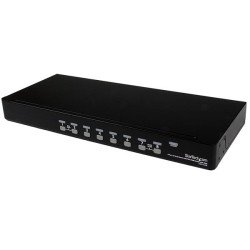 StarTech.com Commutateur KVM PS/2 USB 8 ports 1U empilables sur rack avec OSD StarTech.com Commutateur KVM PS/2 USB 8 ports 1U empilables sur rack avec OSD