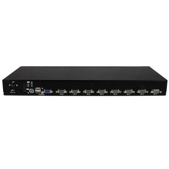 StarTech.com Commutateur KVM PS/2 USB 8 ports 1U empilables sur rack avec OSD StarTech.com Commutateur KVM PS/2 USB 8 ports 1U empilables sur rack avec OSD