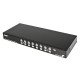 StarTech.com Commutateur KVM PS/2 USB 16 ports 1U empilables sur rack avec OSD