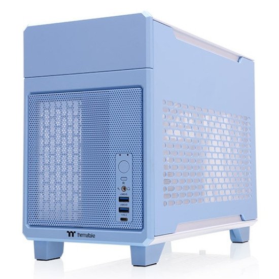 Thermaltake TR100 Mini Tower Bleu Thermaltake TR100 Mini Tower Bleu