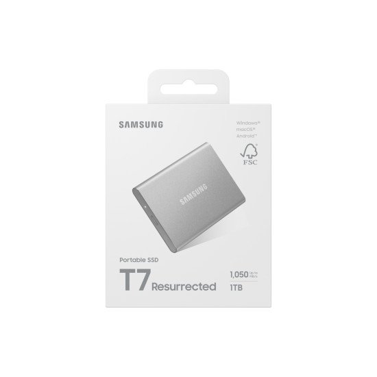 Samsung SSD Externe T7 Resurrected 1To