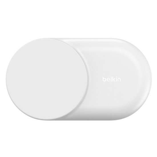 Belkin Qi2 Fitness tracker, Casques, Smartphone, Smartwatch Blanc USB Recharge sans fil Charge rapide Intérieure