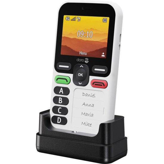 Doro Leva X10 6,1 cm (2.4") 118 g Graphite Téléphone pour seniors Doro Leva X10 6,1 cm (2.4") 118 g Graphite Téléphone pour seniors