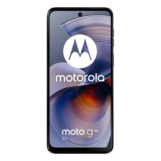 Motorola moto g55 5G 16,5 cm (6.49") Double SIM Android 14 USB Type-C 8 Go 256 Go 5000 mAh Gris Motorola moto g55 5G 16,5 cm (6.49") Double SIM Android 14 USB Type-C 8 Go 256 Go 5000 mAh Gris
