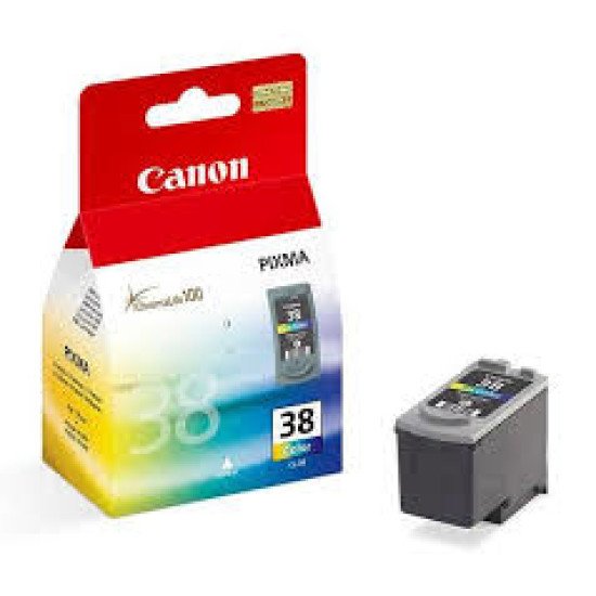 Canon CL-38  Cartouche encre / cyan, magenta, Jaune