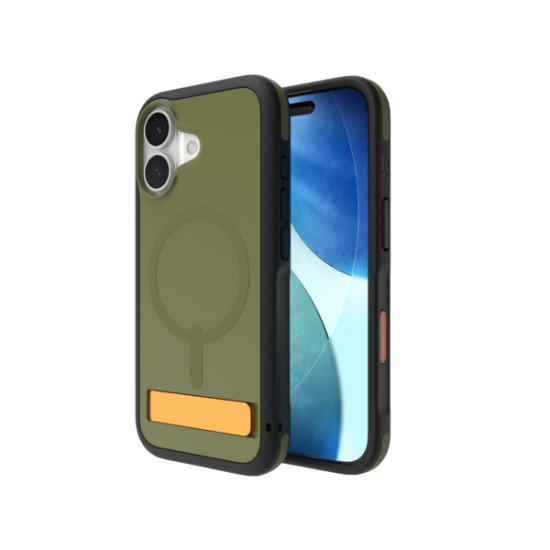 ZAGG Sedona Snap Kickstand coque de protection pour téléphones portables 16 cm (6.3") Housse Vert