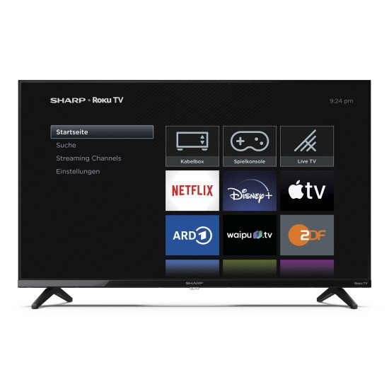 Sharp 32GD2225E 81,3 cm (32") HD Smart TV Wifi Noir Sharp 32GD2225E 81,3 cm (32") HD Smart TV Wifi Noir