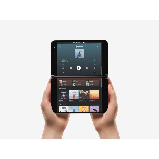 Microsoft Surface Duo 14,2 cm (5.6") Double SIM Android 10.0 4G USB Type-C 6 Go 256 Go 3577 mAh Blanc