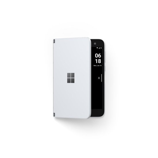 Microsoft Surface Duo 14,2 cm (5.6") Double SIM Android 10.0 4G USB Type-C 6 Go 256 Go 3577 mAh Blanc