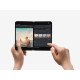 Microsoft Surface Duo 14,2 cm (5.6") Double SIM Android 10.0 4G USB Type-C 6 Go 256 Go 3577 mAh Blanc