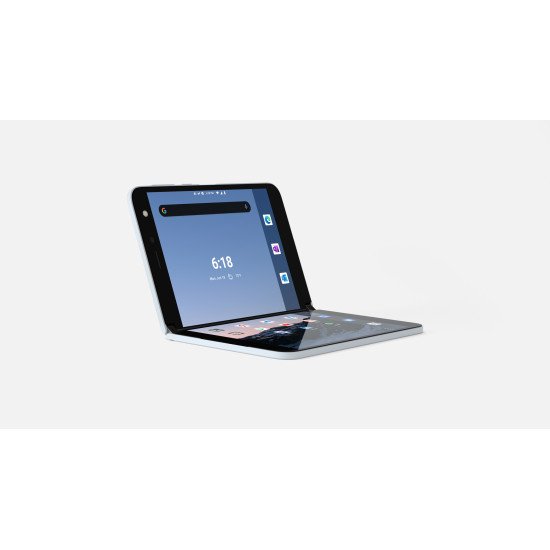 Microsoft Surface Duo 14,2 cm (5.6") Double SIM Android 10.0 4G USB Type-C 6 Go 256 Go 3577 mAh Blanc