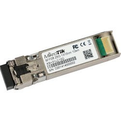 Mikrotik XS+31LC10D module émetteur-récepteur de réseau Fibre optique 25000 Mbit/s SFP28 1310 nm