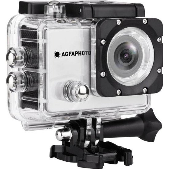 AgfaPhoto Realimove AC5000 caméra pour sports d'action 12 MP Full HD CMOS Wifi 36 g