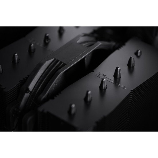 Noctua NH-D15S chromax.black Processeur Refroidisseur 14 cm Noir 1 pièce(s)