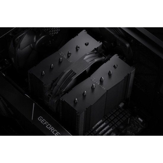 Noctua NH-D15S chromax.black Processeur Refroidisseur 14 cm Noir 1 pièce(s)