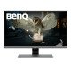 Benq EW3270U 80 cm (31.5") 3840 x 2160 pixels 4K Ultra HD LED Noir, Gris, Métallique