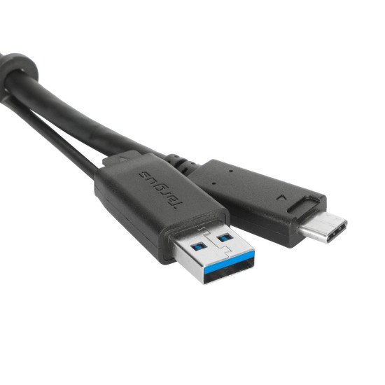 Targus ACC1133GLX câble USB 1 m USB 3.2 Gen 1 (3.1 Gen 1) USB C Noir