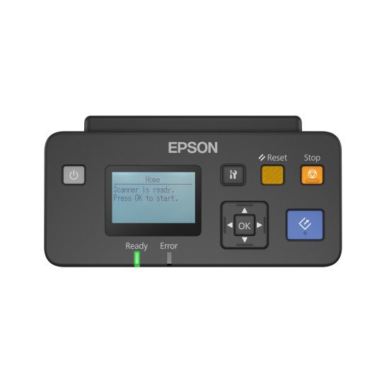 Epson WorkForce DS-870 Alimentation papier de scanner 600 x 600 DPI A3 Gris, Blanc