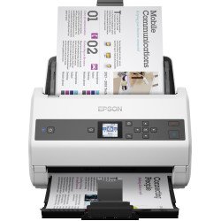 Epson WorkForce DS-870 Alimentation papier de scanner 600 x 600 DPI A3 Gris, Blanc