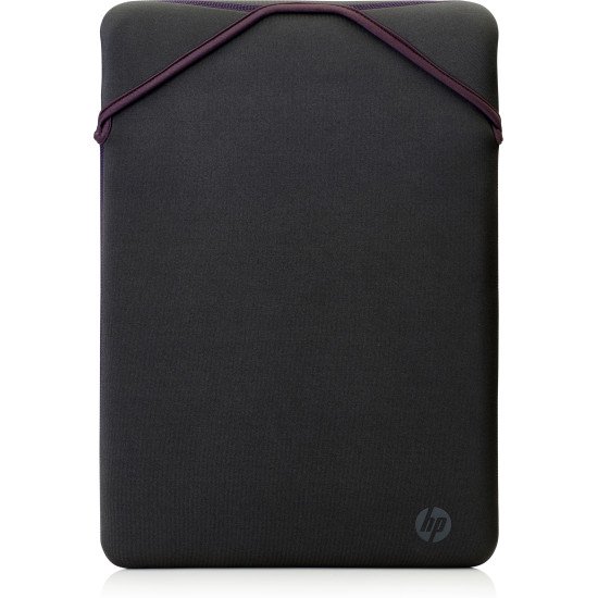 HP Housse de protection réversible pour ordinateur portable 15,6 pouces (violet)