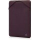 HP Housse de protection réversible pour ordinateur portable 15,6 pouces (violet)