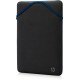 HP Housse de protection réversible pour ordinateur portable 15,6 pouces (bleu)