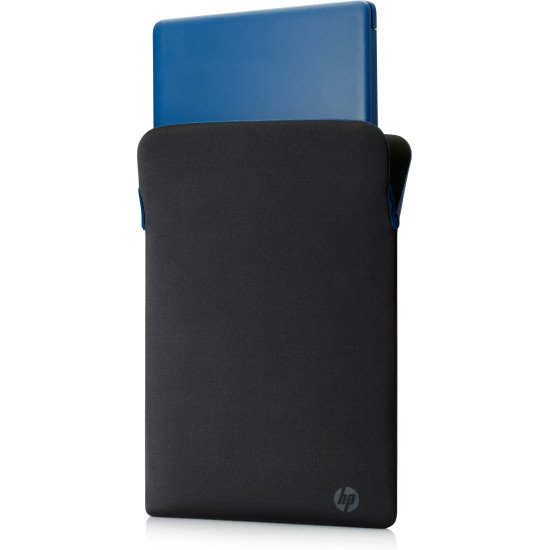 HP Housse de protection réversible pour ordinateur portable 15,6 pouces (bleu)