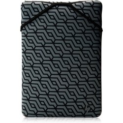 HP Housse de protection réversible pour ordinateur portable 15,6 pouces (motif géométrique) HP Housse de protection réversible pour ordinateur portable 15,6 pouces (motif géométrique)