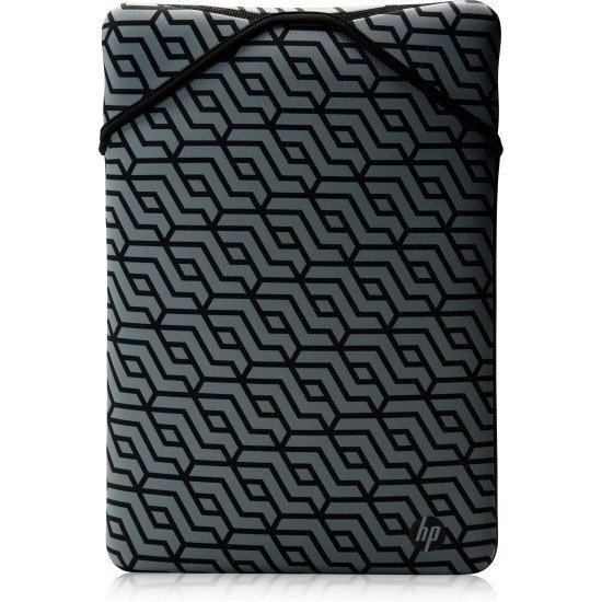 HP Housse de protection réversible pour ordinateur portable 15,6 pouces (motif géométrique)