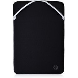 HP Housse de protection réversible pour ordinateur portable 14,1 pouces (argenté) HP Housse de protection réversible pour ordinateur portable 14,1 pouces (argenté)