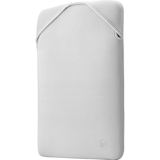 HP Housse de protection réversible pour ordinateur portable 14,1 pouces (argenté)