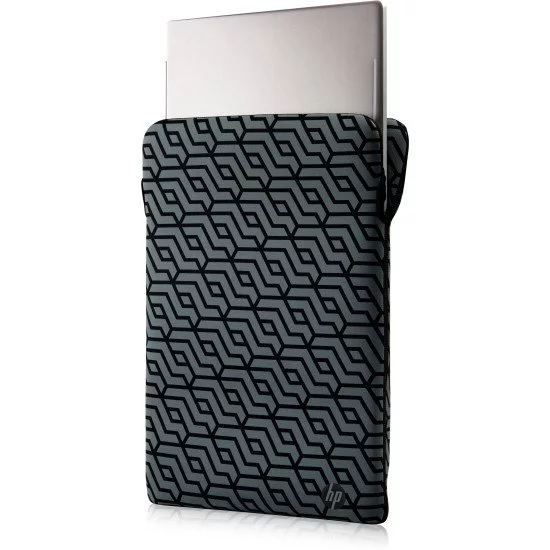 HP Housse de protection réversible pour ordinateur portable 14,1 pouces (motif géométrique) HP Housse de protection réversible pour ordinateur portable 14,1 pouces (motif géométrique)