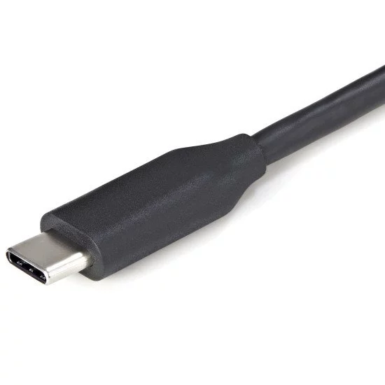 StarTech.com HB30CM3A1CB hub & concentrateur USB 3.2 Gen 1 (3.1 Gen 1) Type-C 5000 Mbit/s Noir, Gris StarTech.com HB30CM3A1CB hub & concentrateur USB 3.2 Gen 1 (3.1 Gen 1) Type-C 5000 Mbit/s Noir, Gris