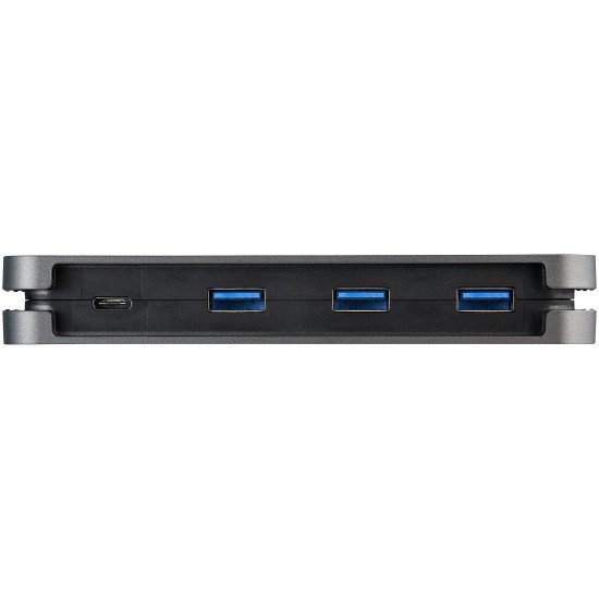 StarTech.com HB30CM3A1CB hub & concentrateur USB 3.2 Gen 1 (3.1 Gen 1) Type-C 5000 Mbit/s Noir, Gris